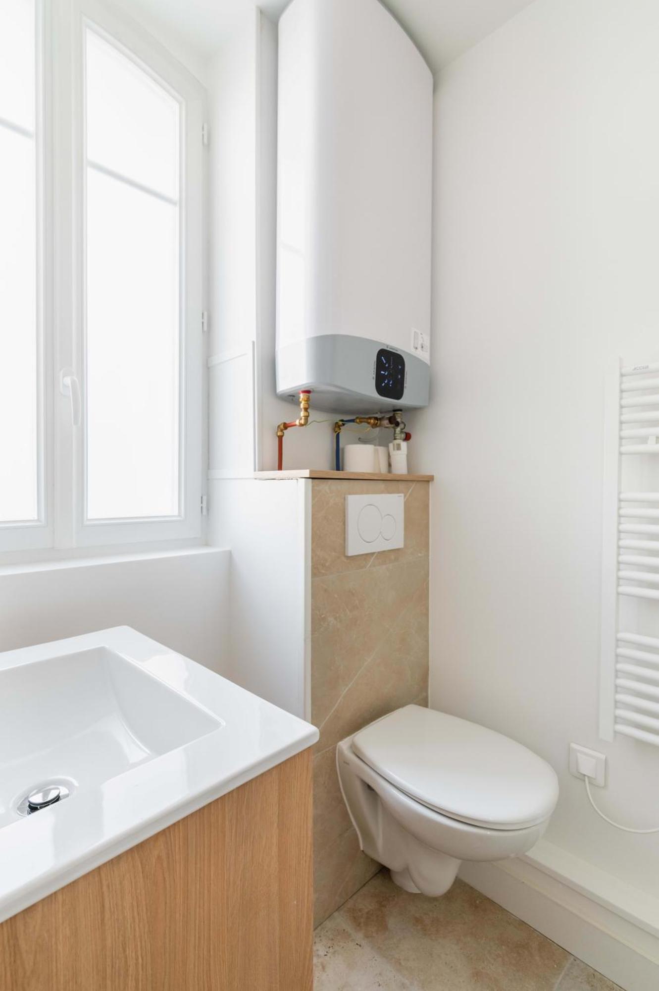 2 Pieces Refait Neuf Metro Jaures - Paris 19 - 4P - Flat-Guest Apartment Exterior photo